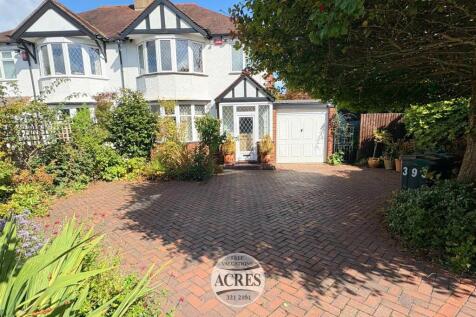 Chester Road, Sutton Coldfield 3 bed semi