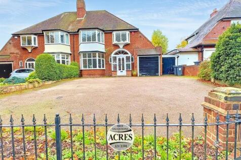 Monmouth Drive, Sutton Coldfield 3 bed semi