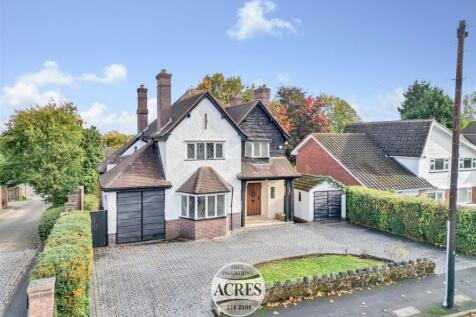 Beech Hill Road, Sutton Coldfield 4 bed detached house for sale