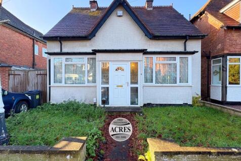 Eastern Road, Sutton Coldfield 3 bed detached bungalow for sale