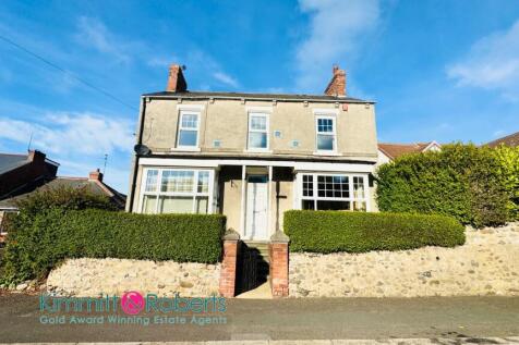 Burnholme, Hall Walk, Peterlee... 4 bed detached house for sale