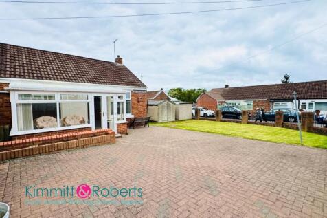 Hexham Avenue, Seaham, Durham, SR7 2 bed bungalow for sale
