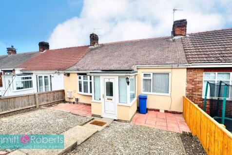 Acacia Avenue, Horden, Peterlee... 2 bed terraced bungalow for sale
