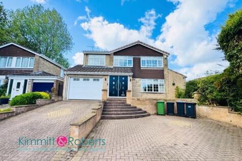 Cornfield Garth, Peterlee, Durham, SR8 4 bed detached house for sale