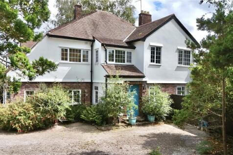 The Ridgeway, Heswall, Wirral, CH60 4 bed detached house for sale