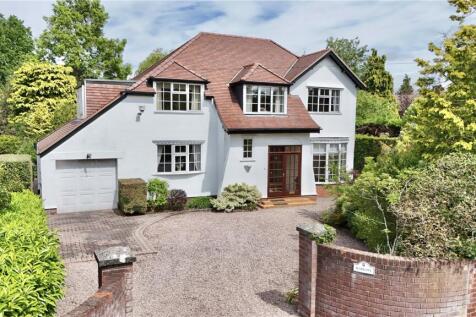 Ryecroft Road, Heswall, Wirral, CH60 3 bed detached house for sale