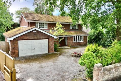 Brimstage Road, Heswall, Wirral, CH60 4 bed detached house for sale