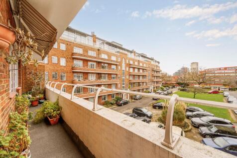 Barons Keep, Gliddon Road, London... 3 bed flat for sale