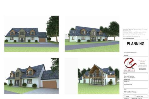 Plot A, Boquhan Estate, Kippen, FK8 Land for sale