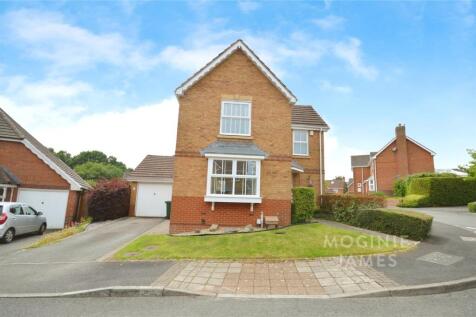 Highbank, Pontprennau, Cardiff 3 bed detached house for sale