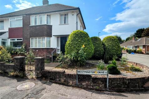Westminster Drive, Cyncoed, Cardiff 3 bed semi