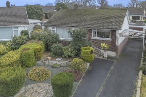 Paddock Close, Wimborne, Dorset, BH21 3 bed bungalow for sale