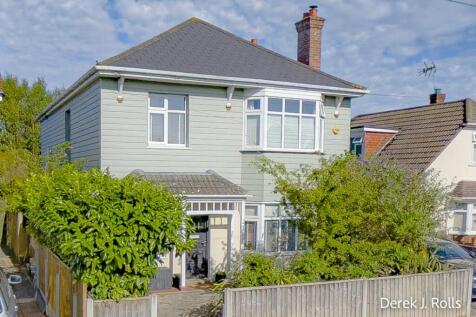 Western Avenue, Bournemouth, Dorset... 5 bed detached house for sale