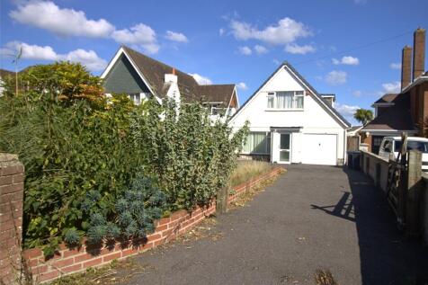 Castle Lane West, Bournemouth... 4 bed detached house for sale