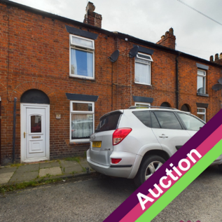 2 bedroom terraced house for sale