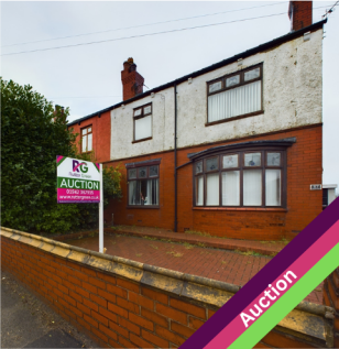 Gathurst Road, Orrell, Wigan WN5 8QJ 3 bed semi