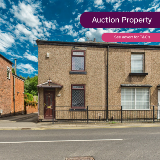3 bedroom end of terrace house for sale