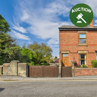 2 bedroom terraced house for sale