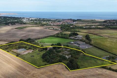 Sands Road, Hunmanby Gap, Filey Plot for sale