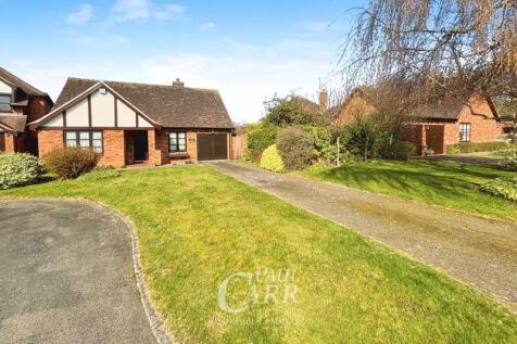 Maplewood, Sutton Coldfield, B76 1JX 2 bed detached bungalow for sale
