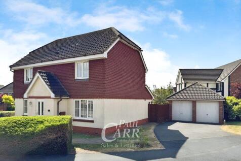 Aspen Close, Sutton Coldfield 4 bed detached house for sale