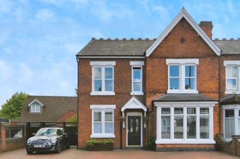 Springfield Road, Sutton Coldfield... 4 bed end of terrace house for sale