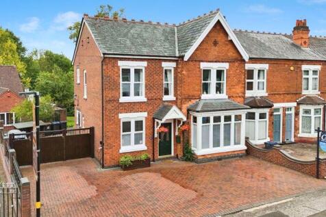 Springfield Road, Sutton Coldfield... 4 bed end of terrace house for sale