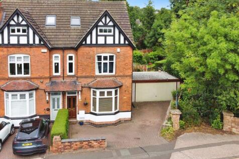 Rectory Road, Sutton Coldfield, B75 7AR 5 bed semi