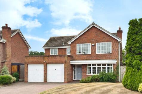 Harvington Way, Sutton Coldfield, B76... 4 bed detached house for sale