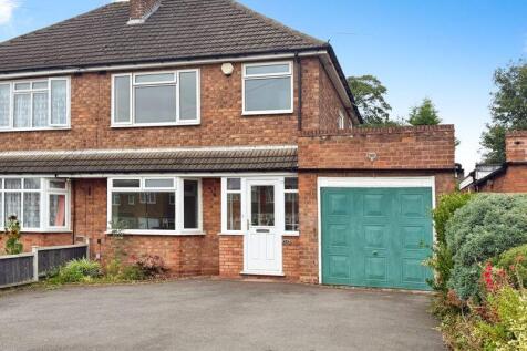 St. Martins Road, Sutton Coldfield 3 bed semi