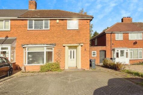 Windyridge Road, Sutton Coldfield 3 bed end of terrace house for sale