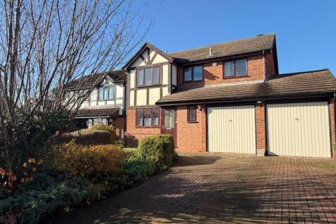 Brookhus Farm Road, Sutton Coldfield 4 bed detached house for sale