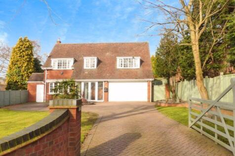 Fox Hollies Road, Sutton Coldfield 4 bed detached house for sale