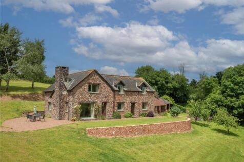Wiveliscombe, Taunton, Somerset, TA4 5 bed detached house for sale