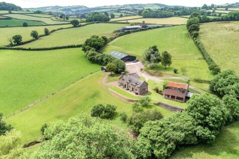 Wiveliscombe, Taunton, Somerset, TA4 5 bed detached house for sale