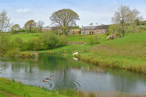 West Anstey, South Molton, Exmoor... 4 bed detached house for sale