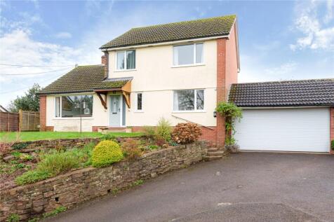 Milverton, Taunton, Somerset, TA4 4 bed detached house for sale