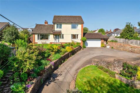 Milverton, Taunton, Somerset, TA4 4 bed detached house for sale