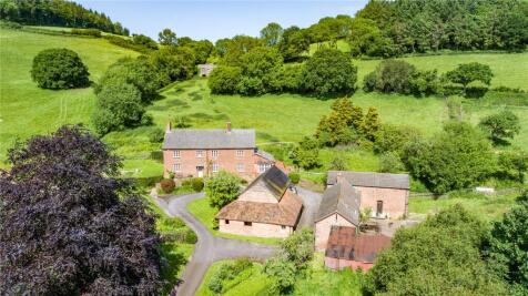 Rooks Nest, Lydeard St. Lawrence... 6 bed detached house for sale