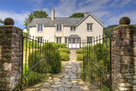 Wootton Courtenay, Minehead... 4 bed equestrian property for sale