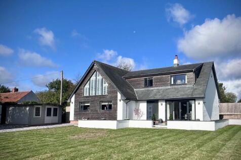 Woodhill, Stoke St. Gregory, Taunton... 3 bed detached house for sale