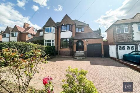 Bakers Lane, Streetly, Sutton Coldfield 4 bed semi