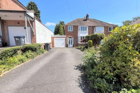 Coppice View Road, Sutton Coldfield 3 bed semi