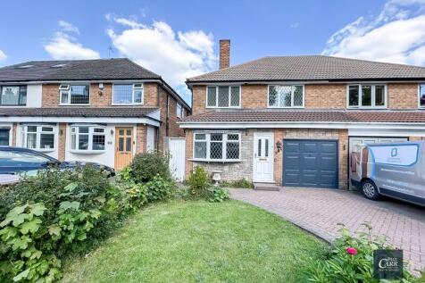 Chester Road, Streetly, Sutton... 3 bed semi