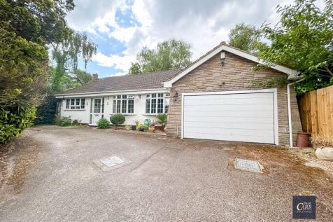 Hardwick Road, Streetly, Sutton... 5 bed detached bungalow for sale