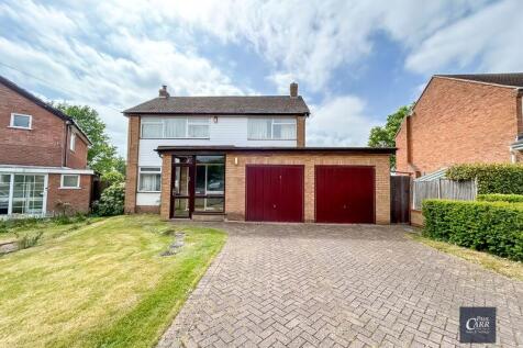 Astor Road, Streetly, Sutton... 4 bed detached house for sale