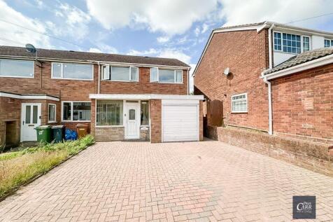 Maxholm Road, Streetly, Sutton... 3 bed end of terrace house for sale