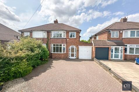 Mayfield Road, Streetly, Sutton... 3 bed semi