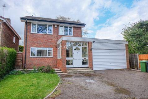 Kingscroft Road, Streetly, Sutton... 4 bed detached house for sale