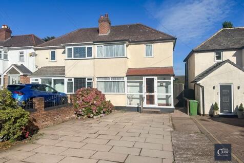 Bridle Lane, Streetly, Sutton... 2 bed semi